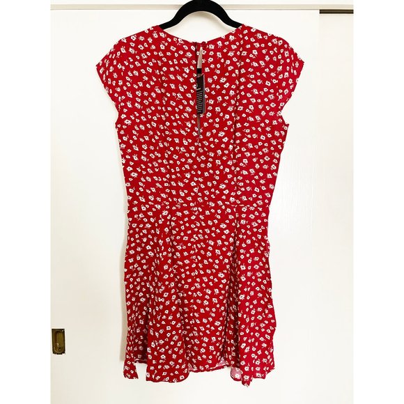 New REFORMATION Cheri Mini dress - Picture 8 of 9